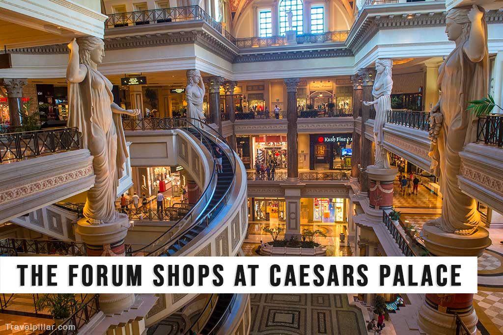 The Forum Shops at Caesars Palace, Las Vegas, USA