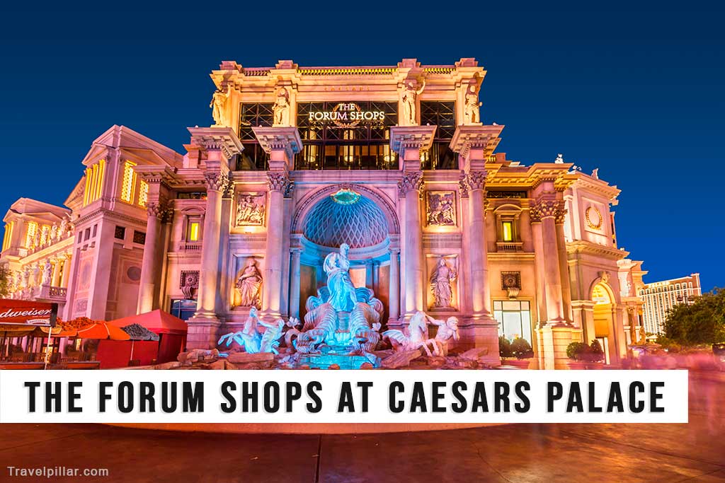 The Forum Shops at Caesars Palace, Las Vegas, USA