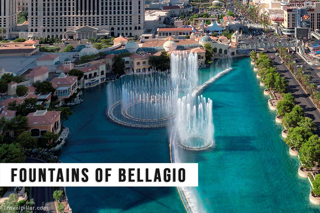 Fountains of Bellagio, Las Vegas