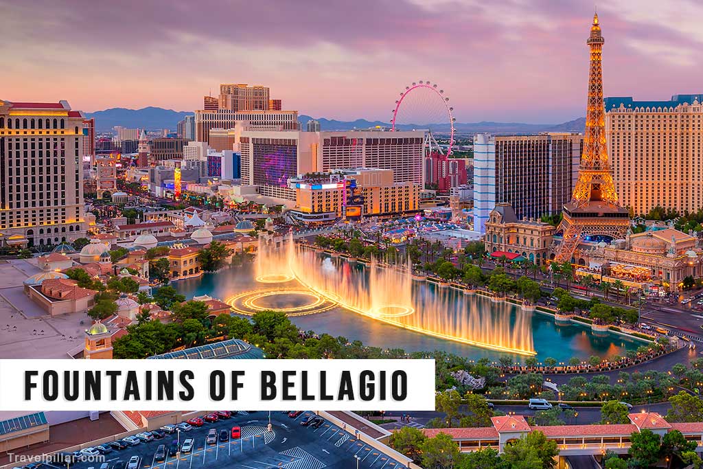 Bellagio Hotel and Fountains, Las Vegas