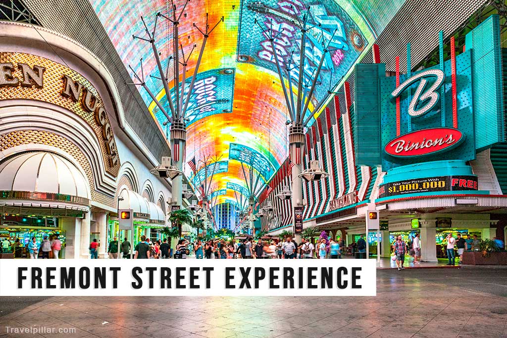 Fremont Street Experience, Downtown Las Vegas, USA