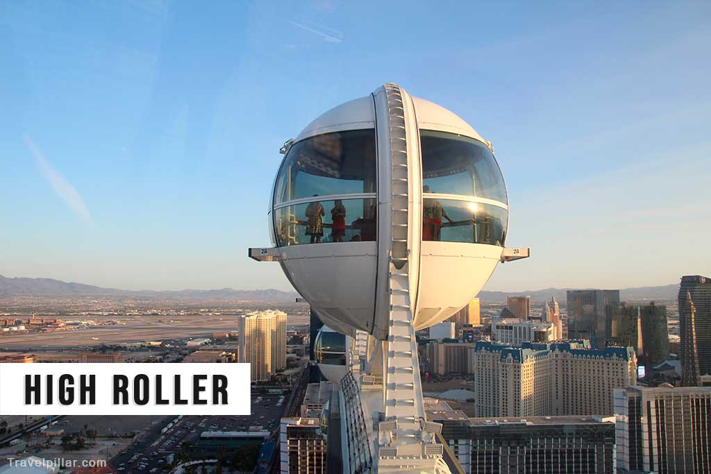 High Roller Observation Wheel, Las Vegas, USA