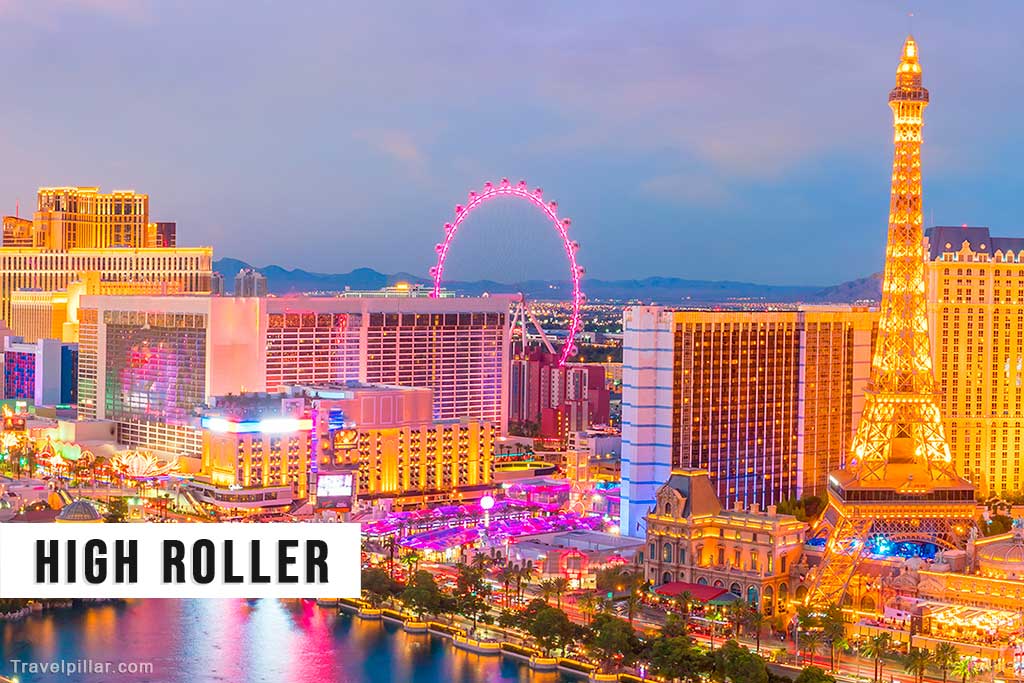 High Roller Observation Wheel, Las Vegas, USA