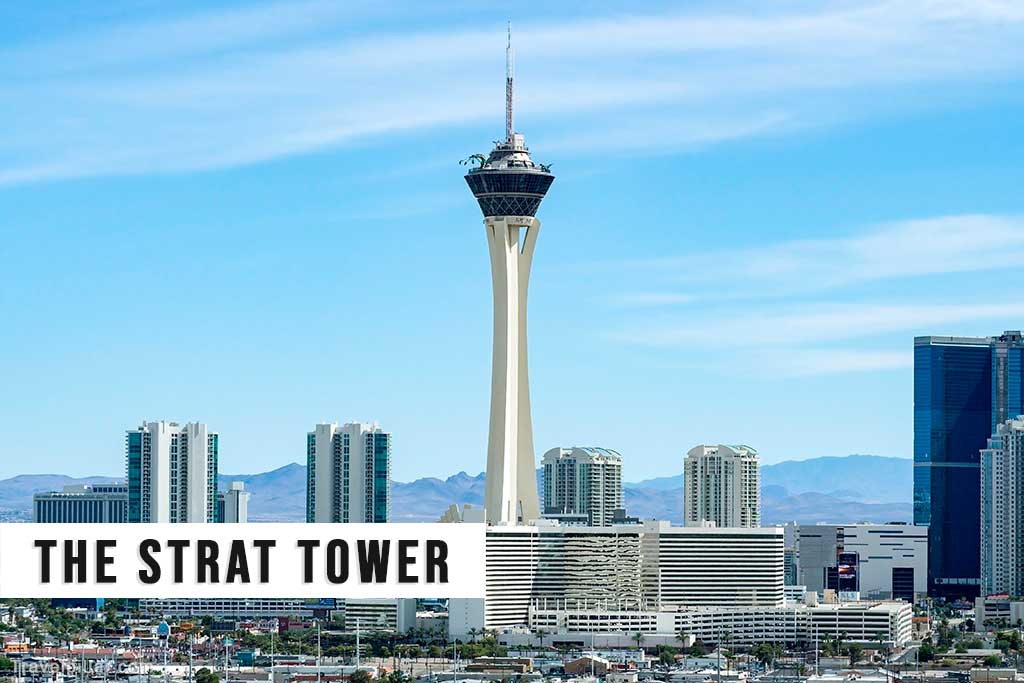 The STRAT Tower, Las Vegas, USA