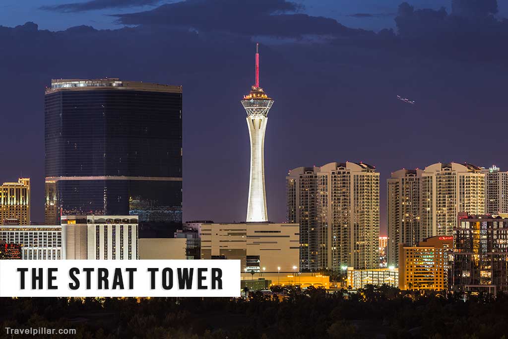 The STRAT Tower, Las Vegas, USA