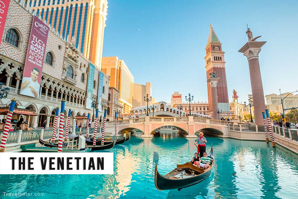 The Venetian Hotel, Las Vegas, USA