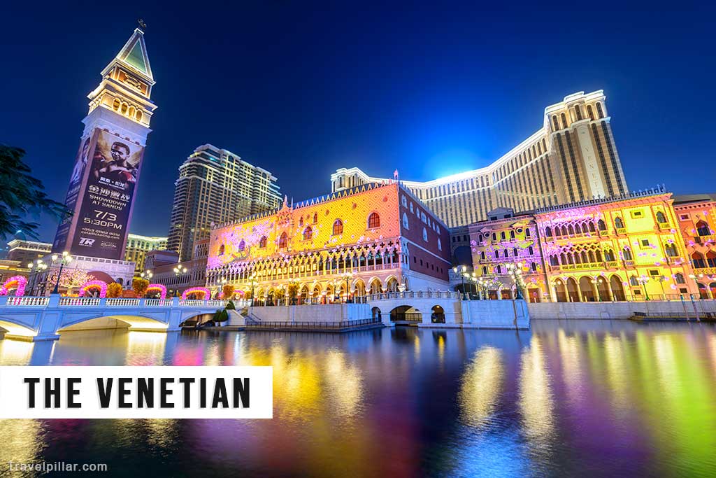 The Venetian Hotel, Las Vegas, USA
