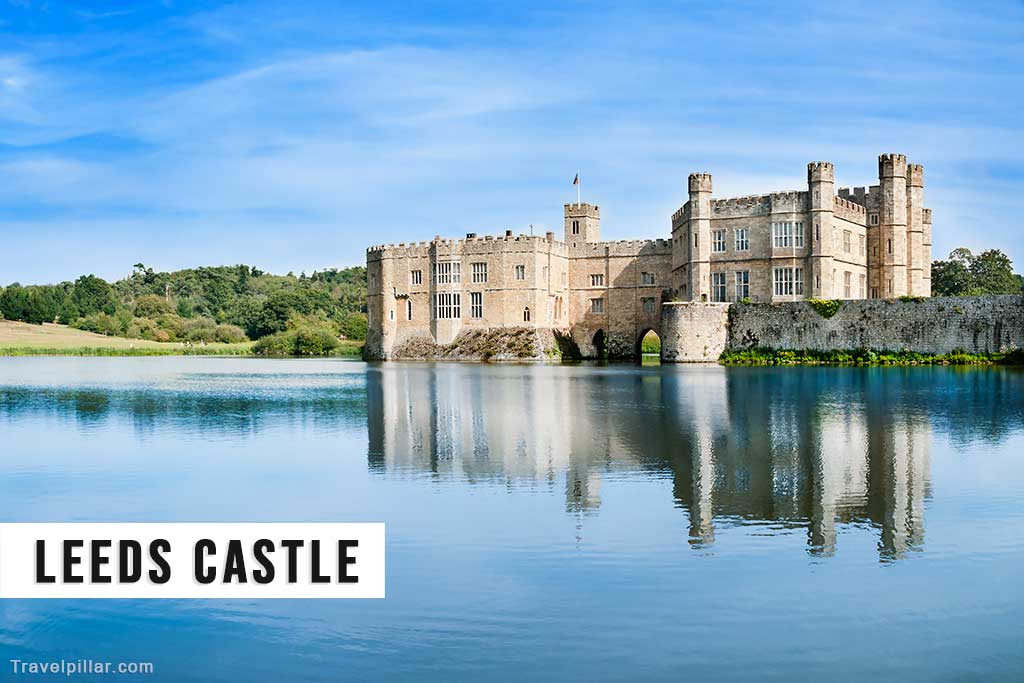 Leeds Castle, Kent