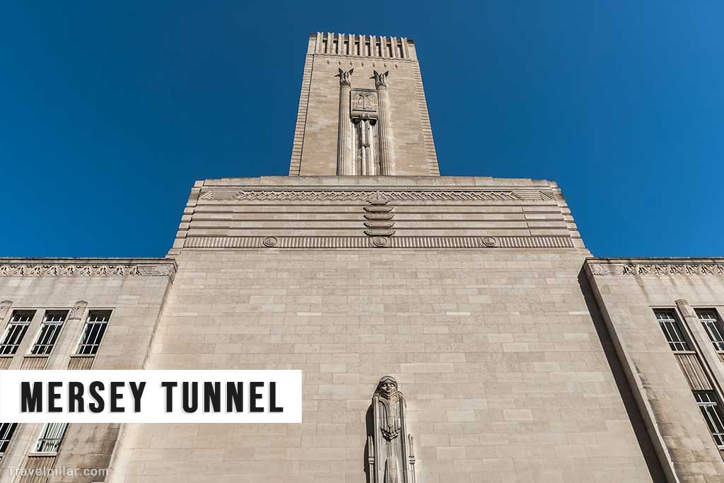 Georges Dock Ventilation Building, Mersey Tunnel, Liverpool, England