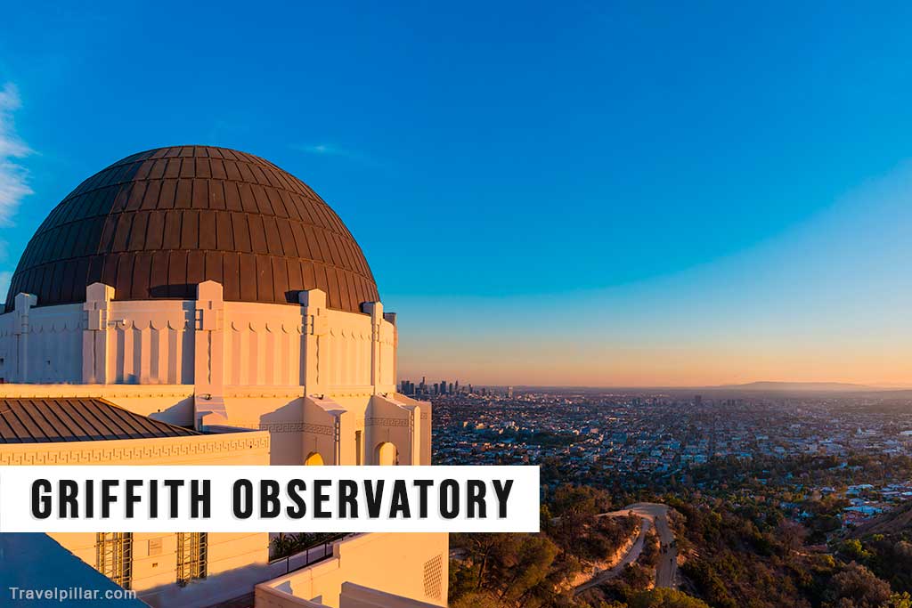 The Griffith Observatory, Los Angeles, California, USA