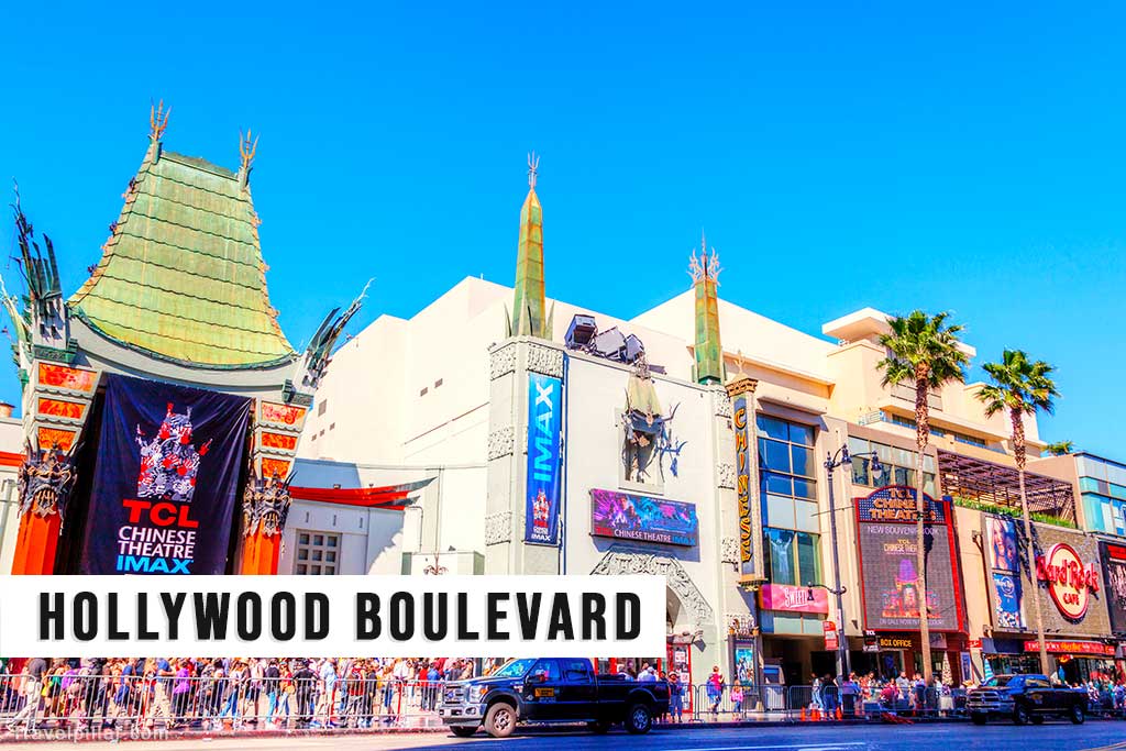 Hollywood Boulevard, Los Angeles, California, USA