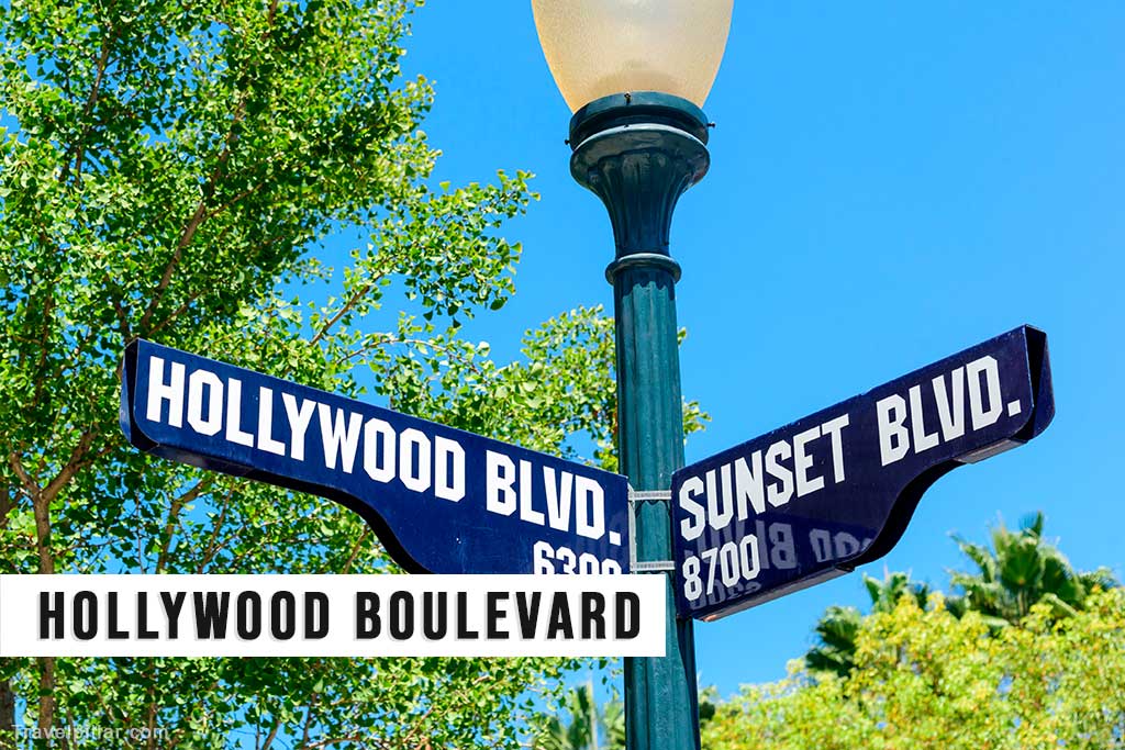 Hollywood Boulevard, Los Angeles, California, USA