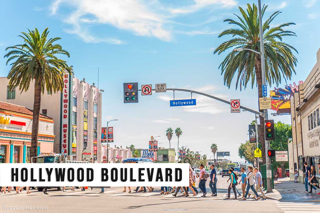 Hollywood Boulevard, Los Angeles, California, USA