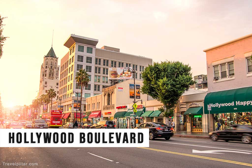 Hollywood Boulevard, Los Angeles, California, USA