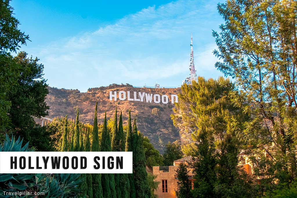 Hollywood Sign, Los Angeles, California, USA