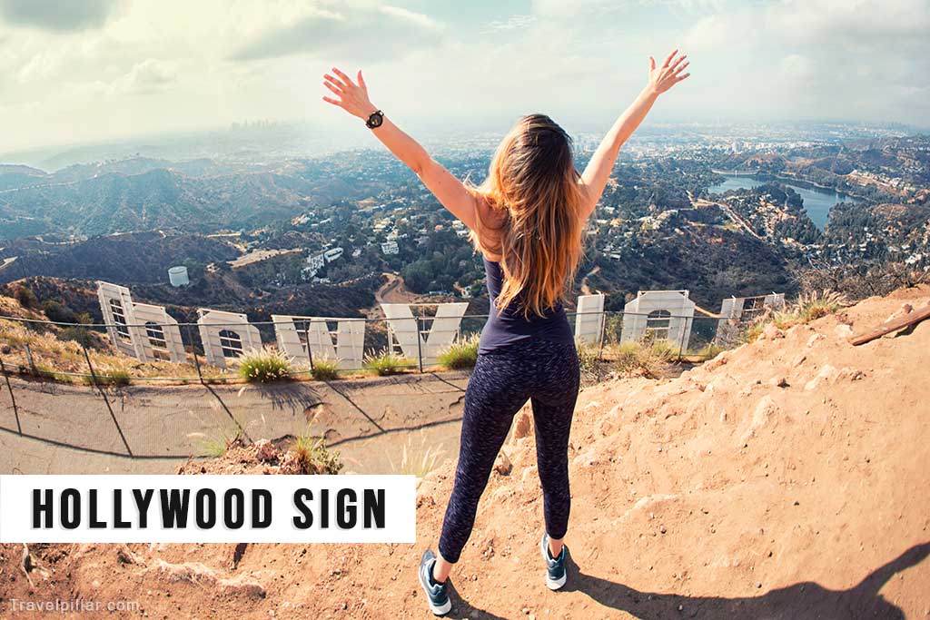 Hollywood Sign, Los Angeles, California, USA