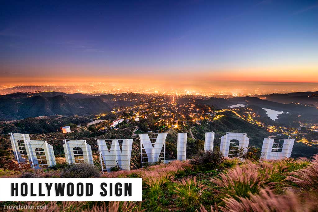 Hollywood Sign, Los Angeles, California, USA