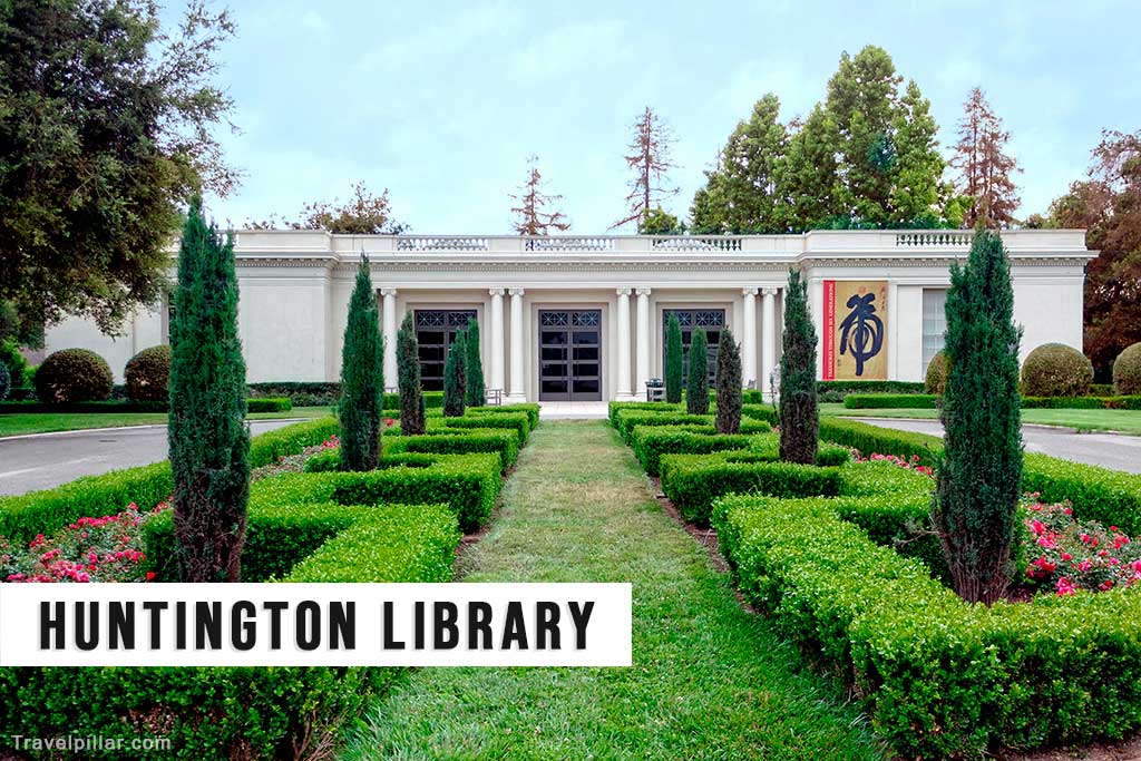 Huntington Library, Los Angeles, California, USA