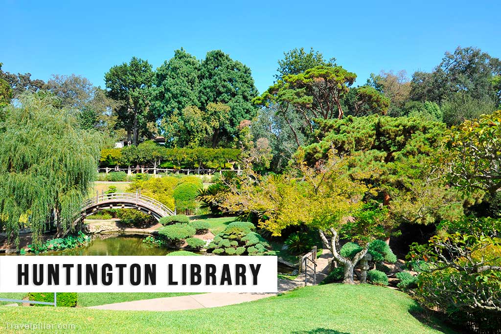 Huntington Library, Los Angeles, California, USA