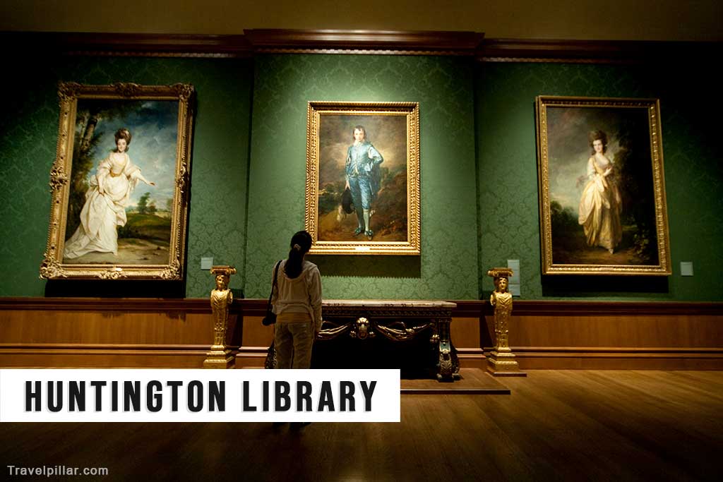 Huntington Library, Los Angeles, California, USA