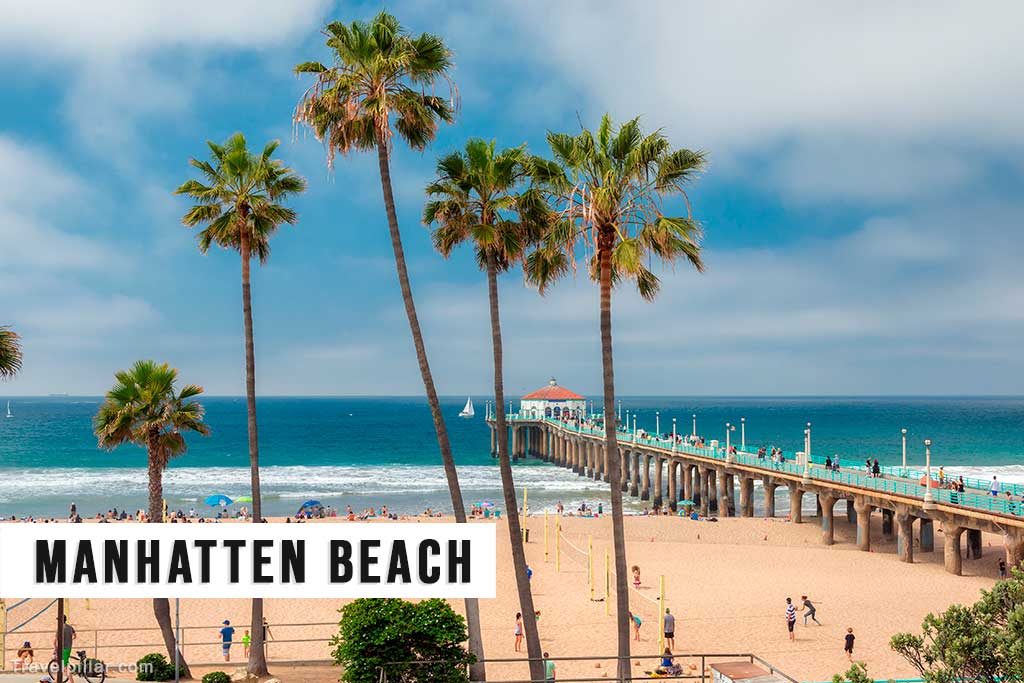 Manhatten Beach, Los Angeles, California, USA
