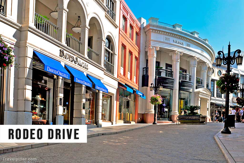 Rodeo Drive, Los Angeles, California, USA