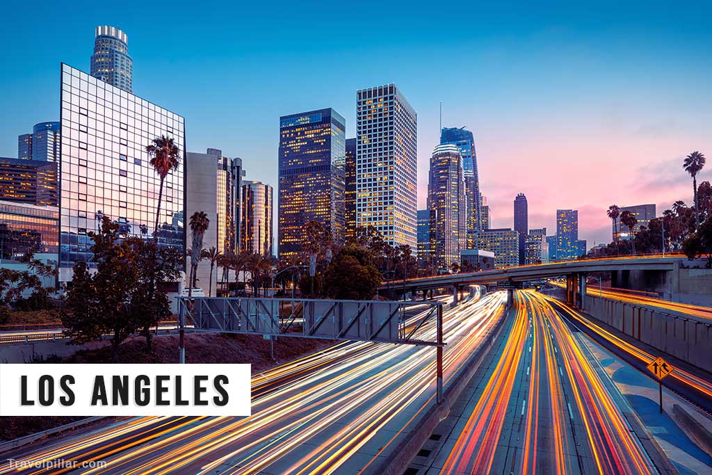 Downtown Los Angeles, USA