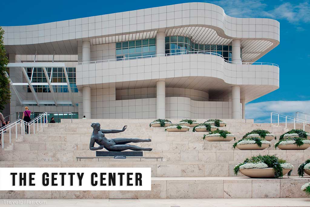 The Getty Center, Los Angeles, California, USA