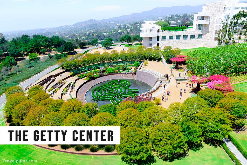 The Getty Center, Los Angeles, California, USA