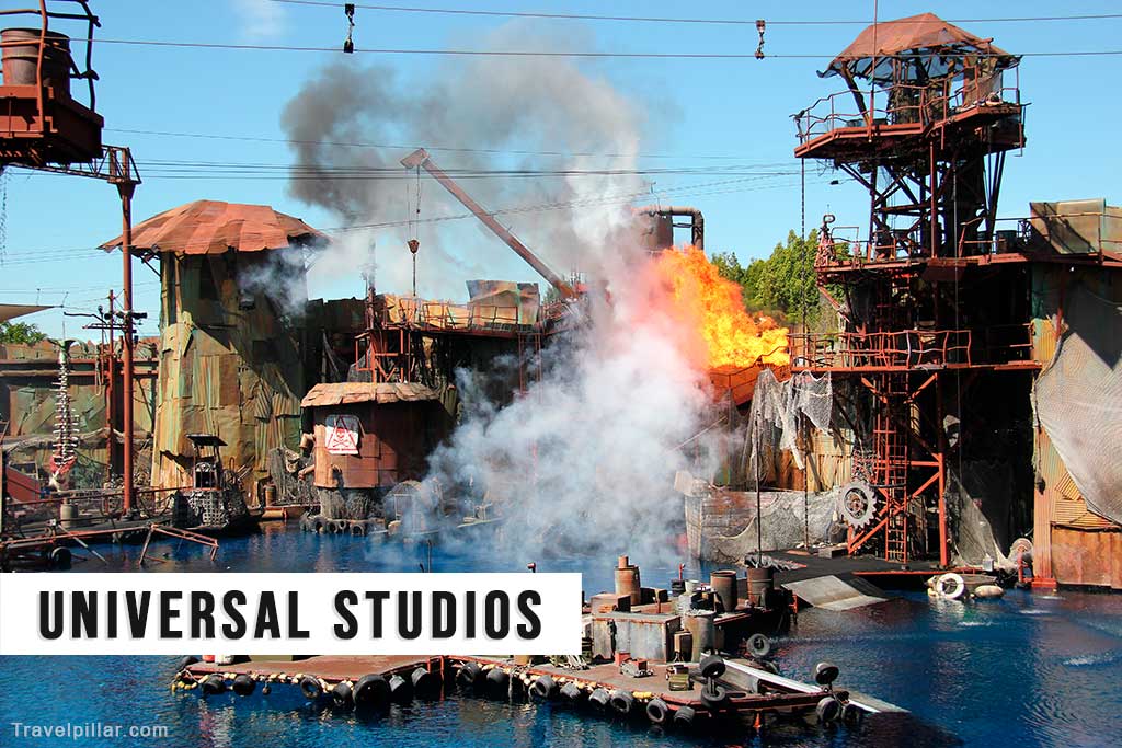 Universal Studios, Los Angeles, California, USA