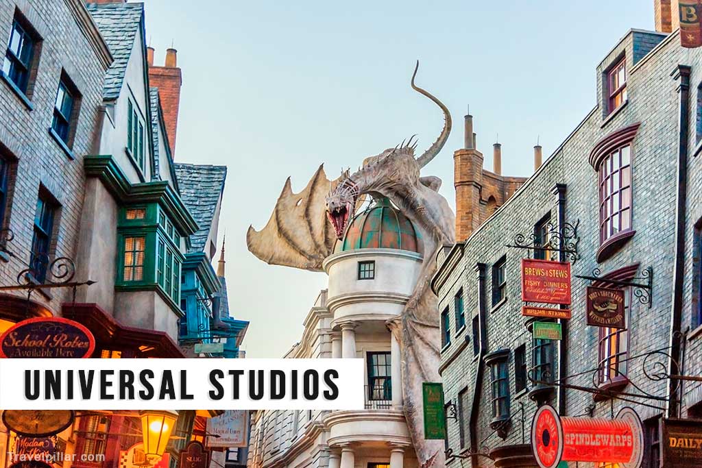 Universal Studios, Los Angeles, California, USA