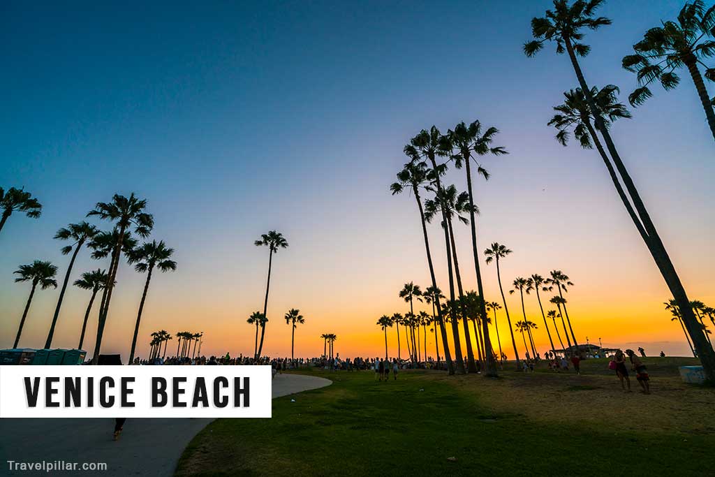 Venice Beach, Los Angeles, California, USA