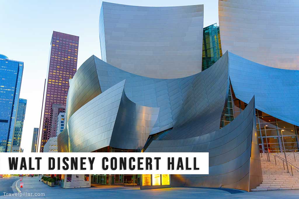 Walt Disney Concert Hall, Los Angeles, USA