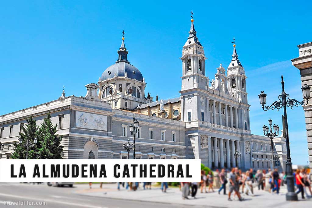 La Almudena Cathedral, Madrid, Spain