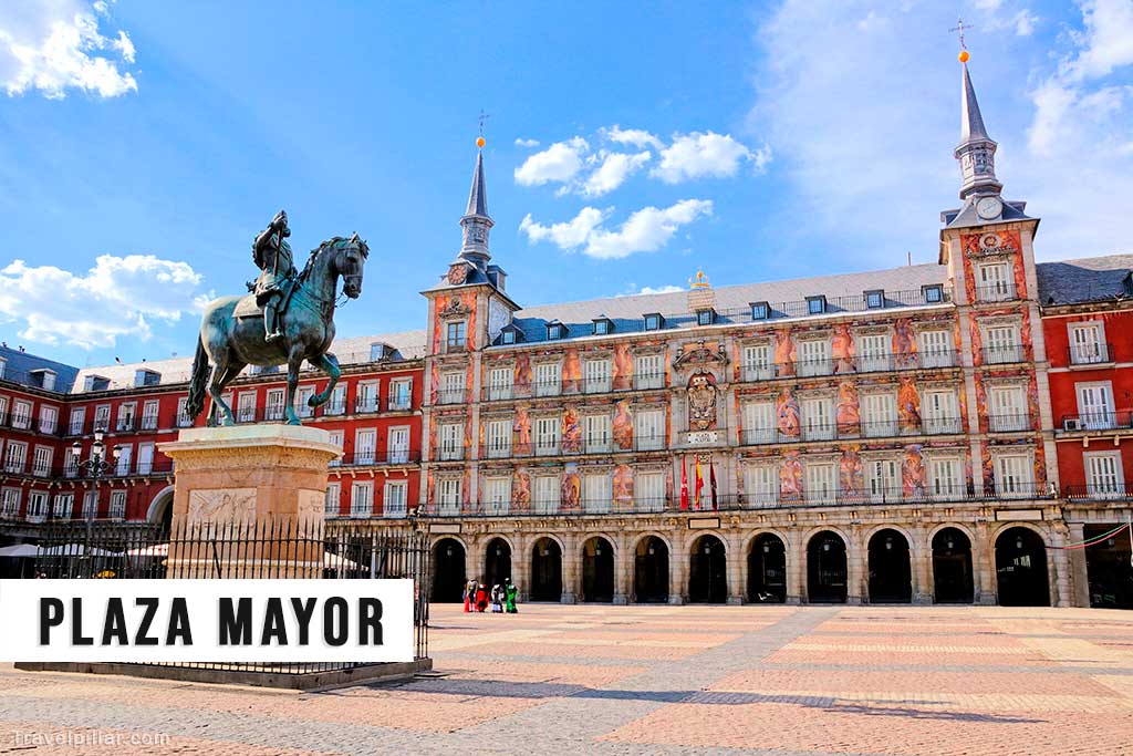 Plaza Mayor, Madrid, Spain