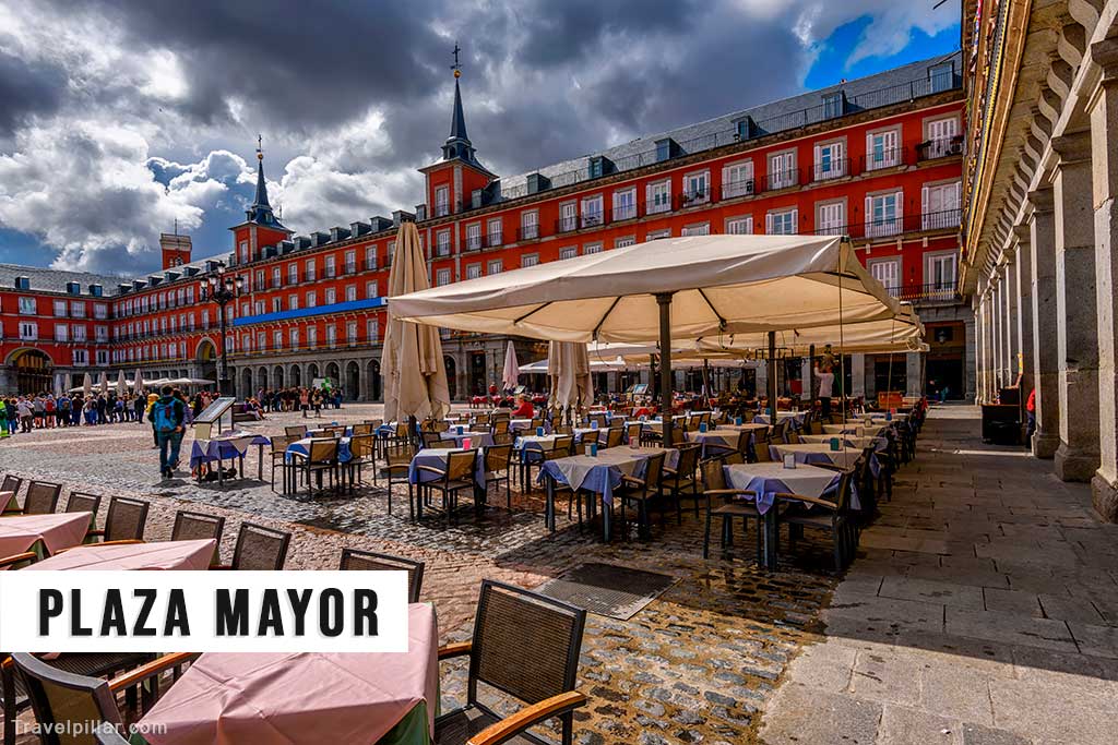 Plaza Mayor, Madrid, Spain