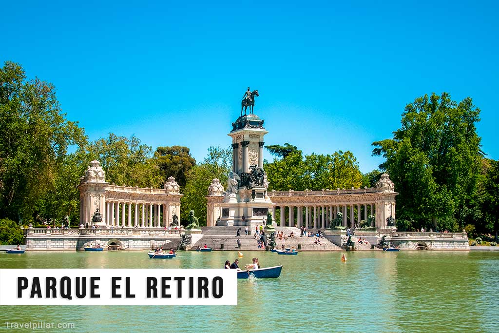 Parque El Retiro, Madrid, Spain