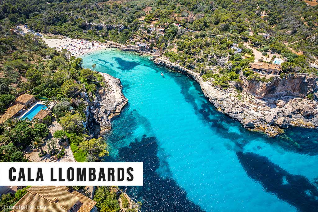 Cala Llombards, Mallorca
