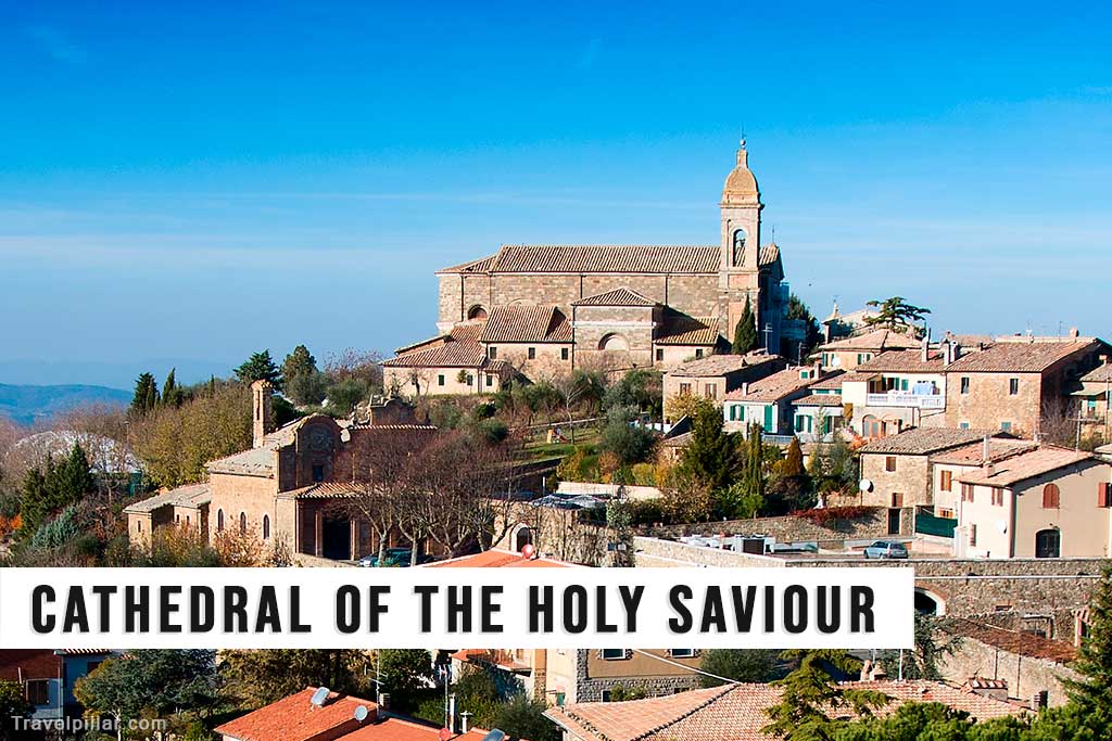 Cattedrale del Santissimo Salvatore (Cathedral of the Holy Saviour), Montalcino, Tuscany, Italy