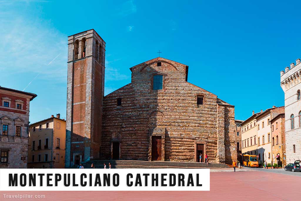 Montepulciano Cathedral (Cattedrale di Santa Maria Assunta), Tuscany, Italy