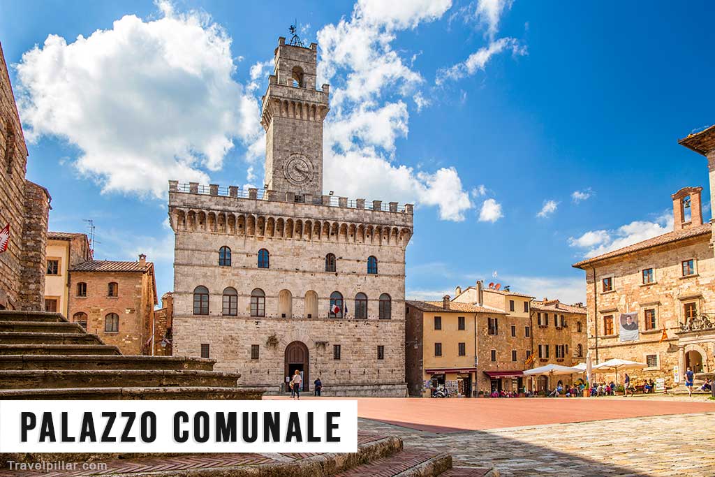 Palazzo Comunale (Town Hall), Montepulciano, Tuscany, Italy