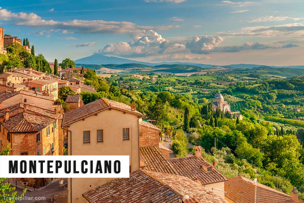 Montepulciano, Tuscany, Italy