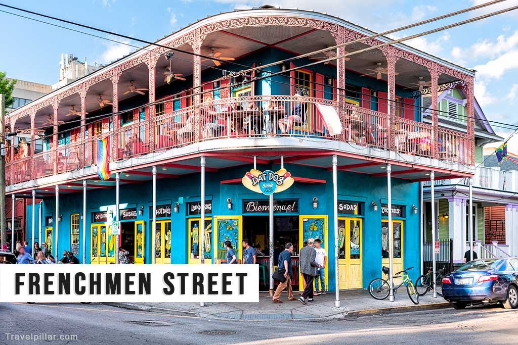 Frenchmen Street, New Orleans, USA