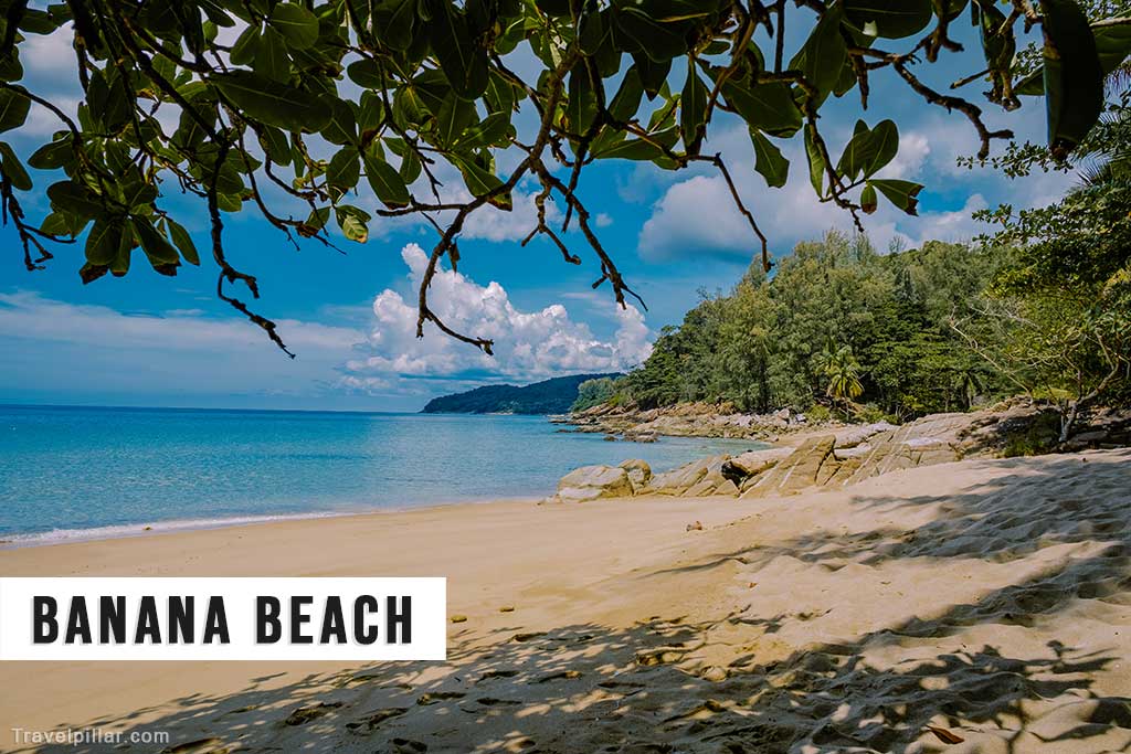 Banana Beach, Phuket, Thailand