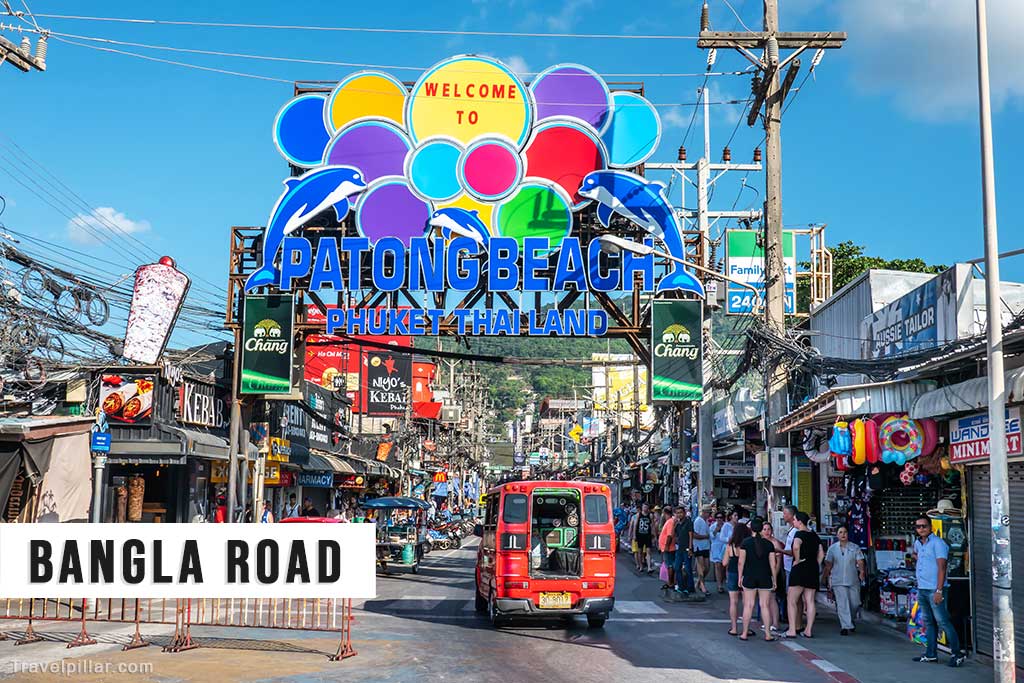 Bangla Road, Phuket, Thailand
