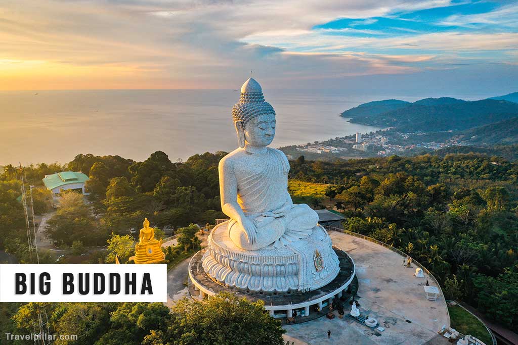 Big Buddha, Phuket, Thailand