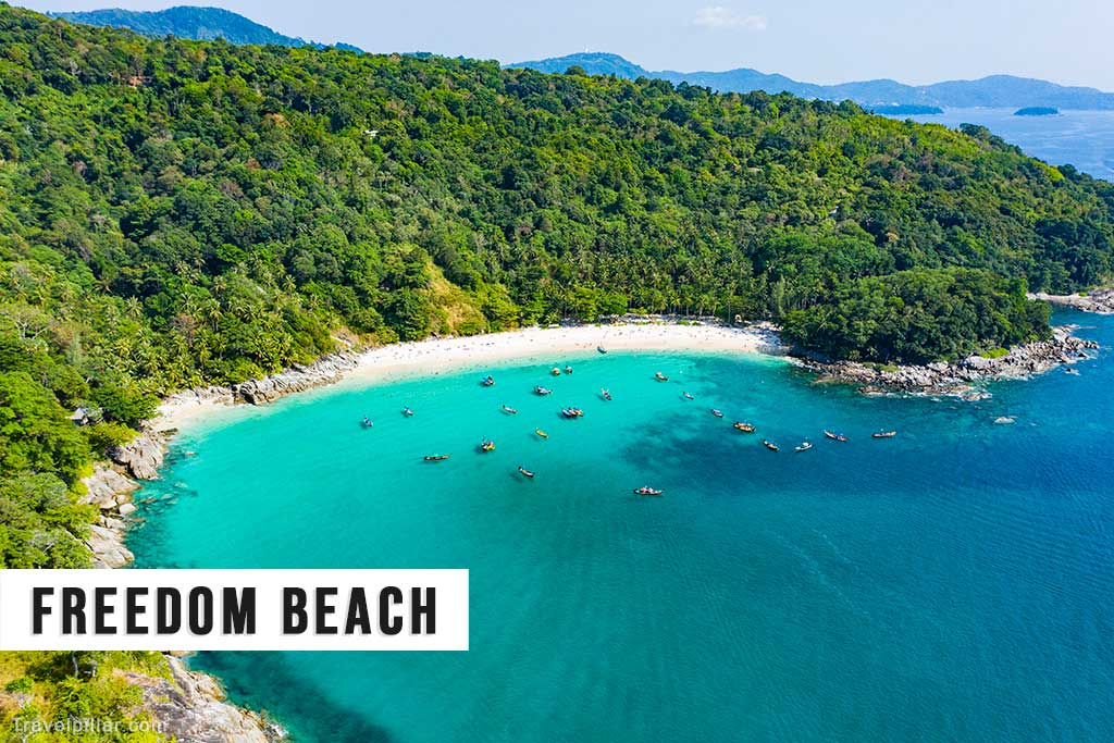 Freedom Beach, Phuket, Thailand