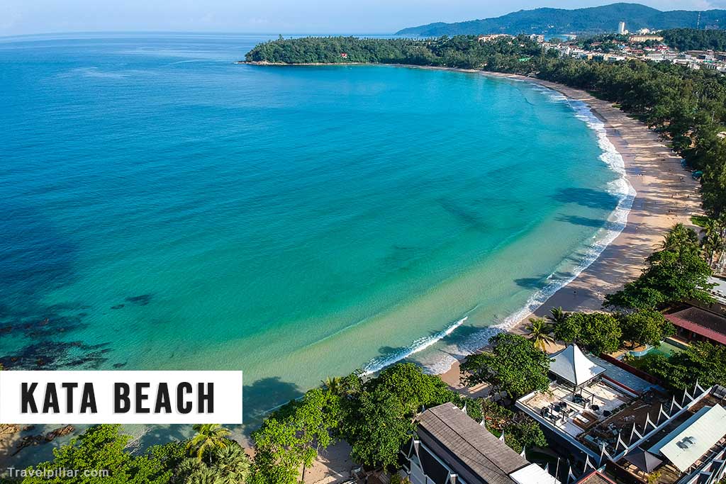 Kata Beach, Phuket, Thailand
