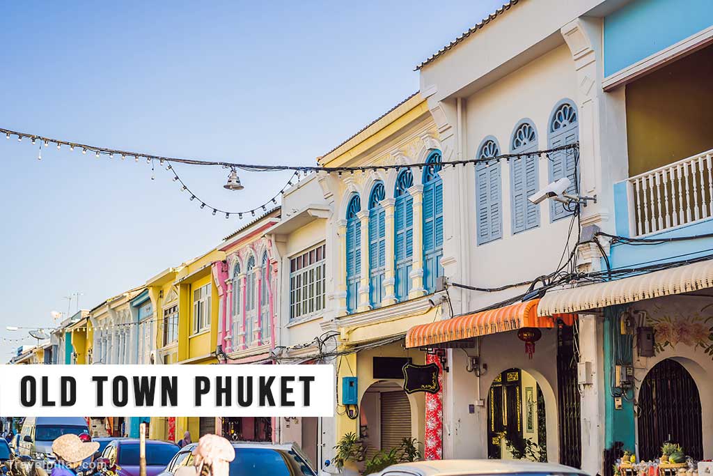 Old Town Phuket, Thailand