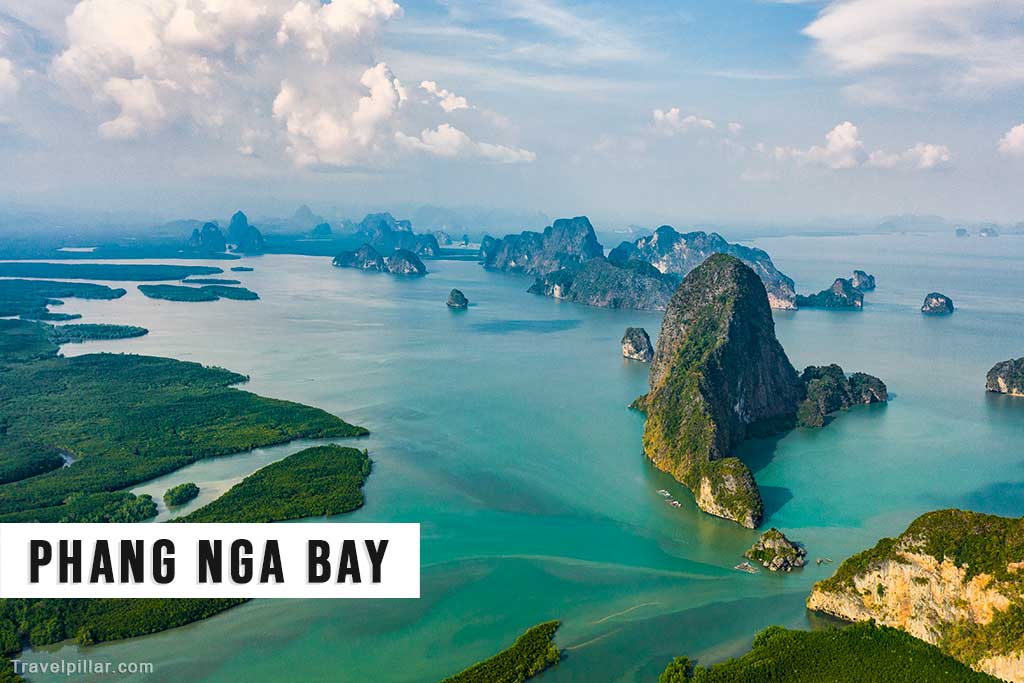 Phang Nga Bay, Phuket, Thailand